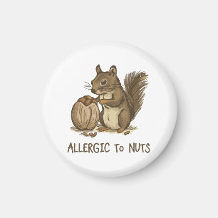 Aimant Allergique aux noix