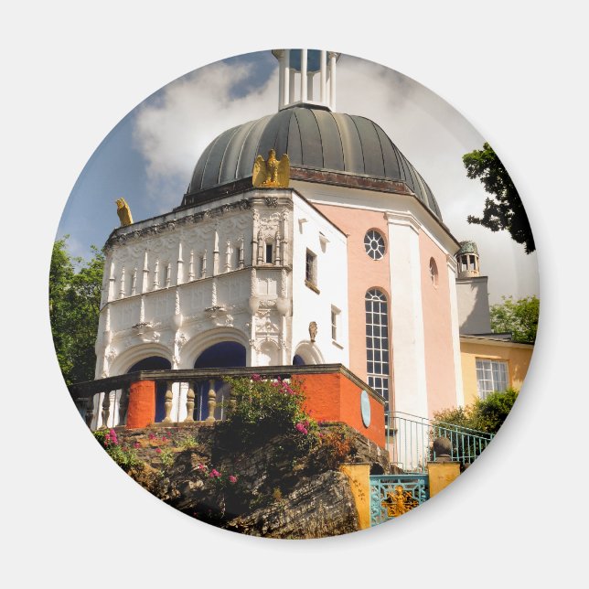 AIMANT ALLES DU VILLAGE ITALIEN (Devant)