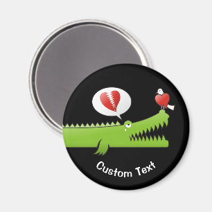 Aimant Alligator dans l'aimant