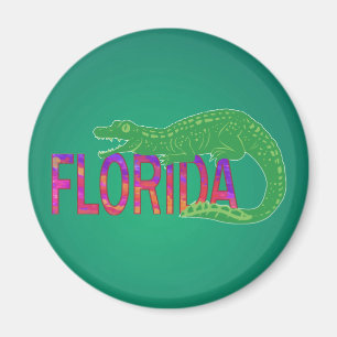 Aimant Alligator de Floride