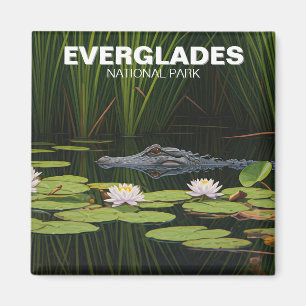Aimant Alligator du Parc national des Everglades dans l'e