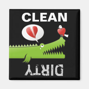 Aimant Alligator en amour