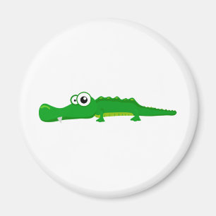 Aimant Alligator mignon