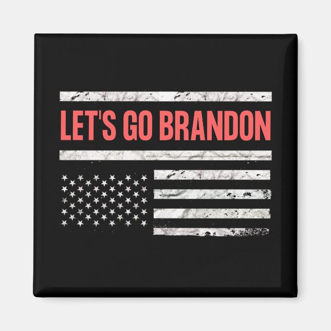 Aimant Allons Brandon (Devant)