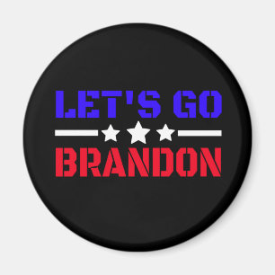 Aimant Allons-y Brandon