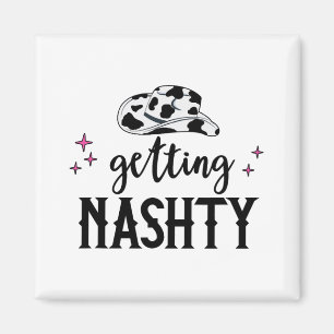 Aimant Allons-y les filles se marient la mariée Nashty se