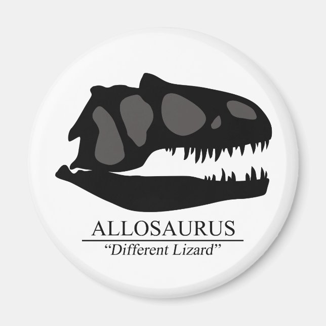 Aimant Allosaurus (Devant)