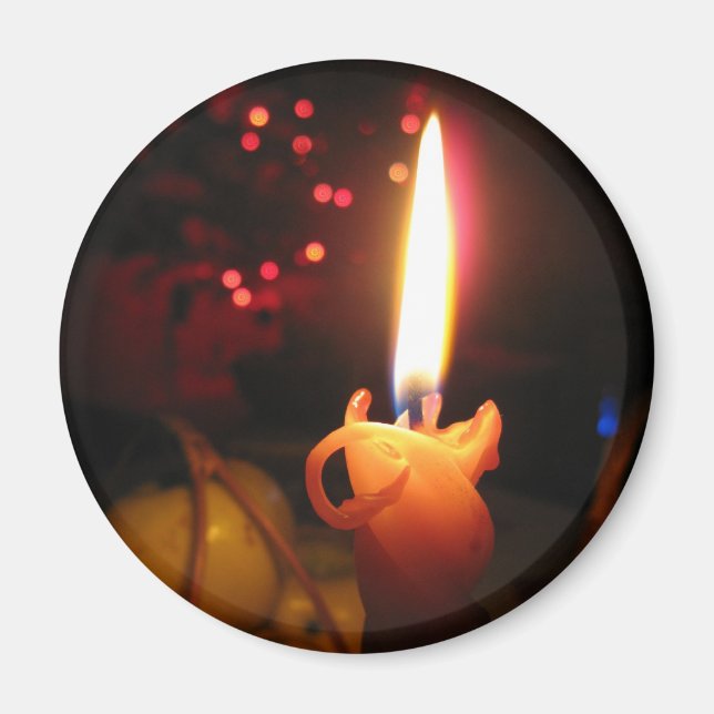 Aimant Allumez l'aimant de bougie (Devant)