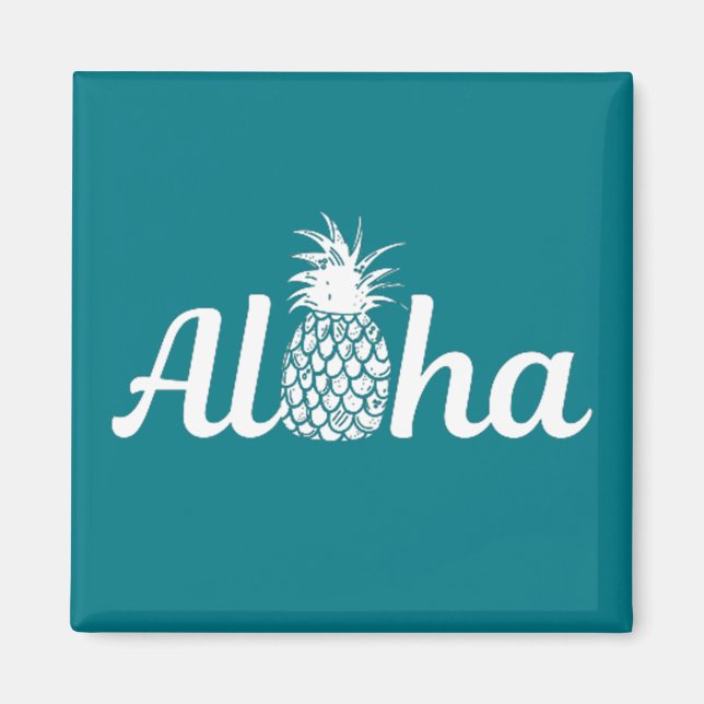 Aimant Aloha (Devant)