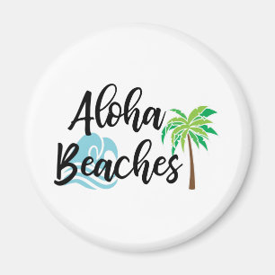 Aimant aloha beaches