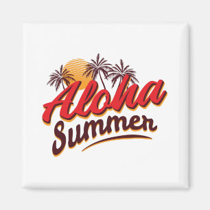 Aimant Aloha été