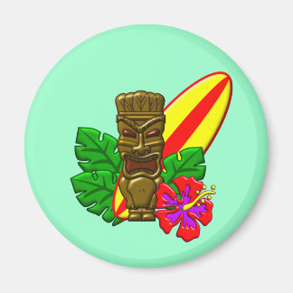 Aimant Aloha Hawaii Surfer