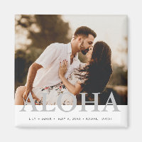 Aloha Hawaiian Island Photo Wedding Enregistrer la