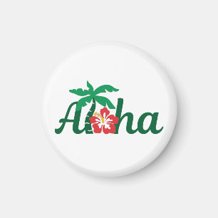 Aimant Aloha Tropical