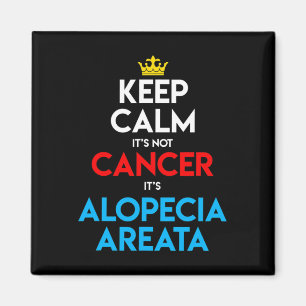 Aimant Alopecia Areata Sensibilisation Perte de cheveux t