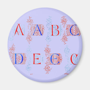 Aimant Alphabet