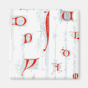 Aimant Alphabet