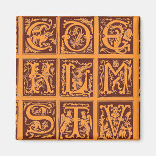Aimant Alphabet