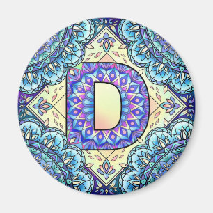 Aimant Alphabet D