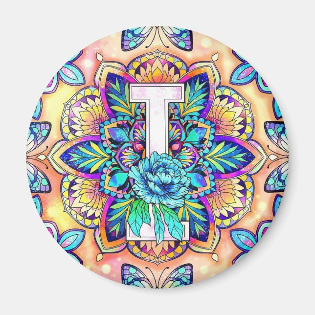 Aimant Alphabet I (Devant)