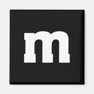 Aimant Alphabet majuscule M