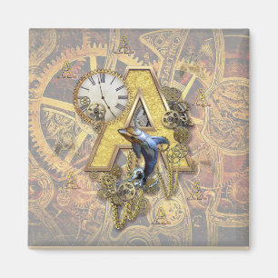 Aimant Alphabet, Monogramme A
