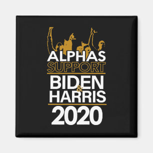 Aimant Alphas Soutient Le Président Biden Et Harris 2020