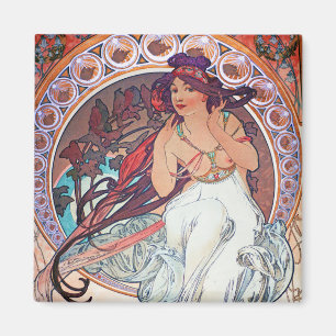 Aimant Alphonse Mucha