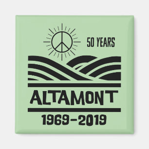 Aimant Altamont Speedway 1969-2019 50e anniversaire