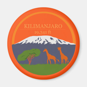 Aimant Altitude de Kilimanjaro