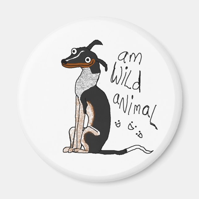 Aimant Am Wild Animal (Devant)