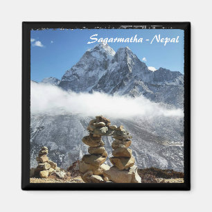 Aimant Ama Dablam & Rock Arch, Sagarmatha - Népal
