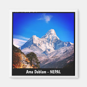 Aimant Ama Dablam, Sagarmatha, Everest Trek - Népal