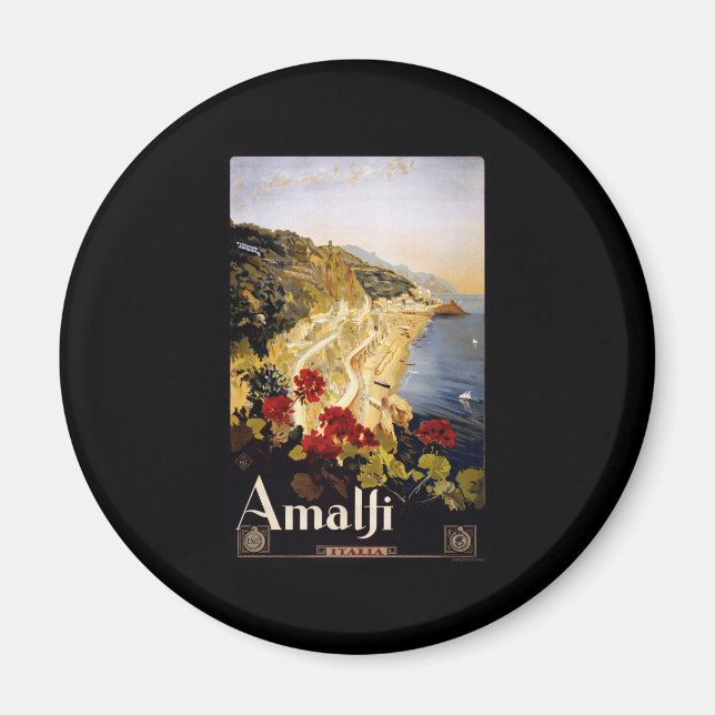 Aimant Amalfi (Devant)