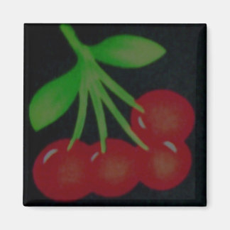 Aimant Amande cerise