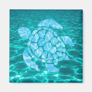 Aimant Amande de tortue de mer
