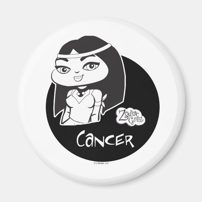 Aimant Amande du cancer (Devant)