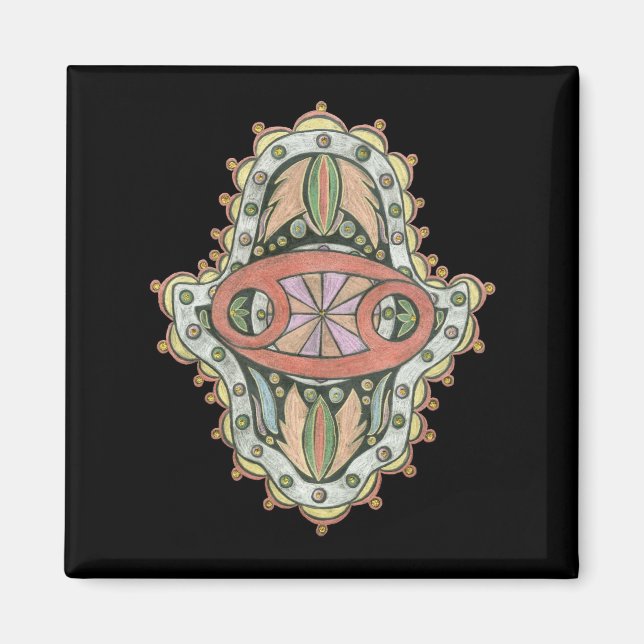 Aimant Amande du cancer (Devant)