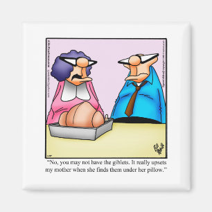 Aimant Amant de l'Humour de Thanksgiving