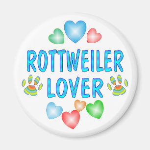 AIMANT AMANT DE ROTTWEILER
