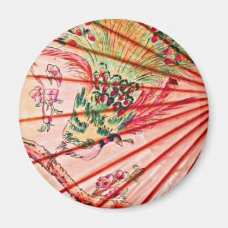 Aimant Amante japonaise à la parasole