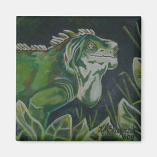 Aimant Amante verte Lizard Iguana