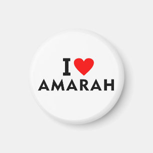 Aimant Amarah Irak ville chérie cœur comme voyage