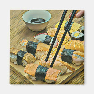 Aimant Amateur d'art japonais