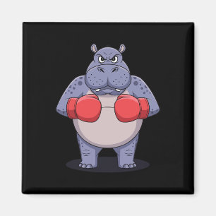 Aimant Amateur de animaux Combat de boxe Sport Combat Box