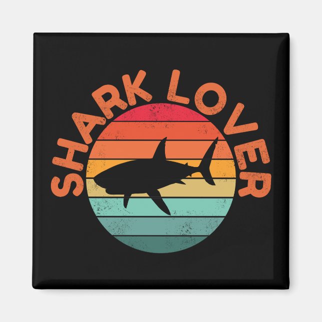 AIMANT AMATEUR DE REQUIN (Devant)