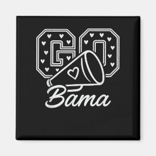 Aimant Amateur de vintage de l'État de l'Alabama Hommes F