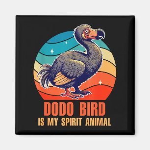 Aimant Amateur d'oiseaux Dodo Ornithologue L'oiseau Dodo