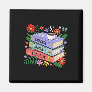 Aimant Amateurs de livres Imaginaire Drama Tragedy Subtle