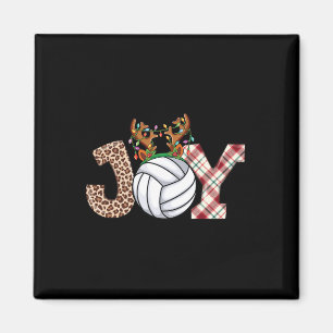 Aimant Amateurs de volleyball Garçons Filles Enfants Noël